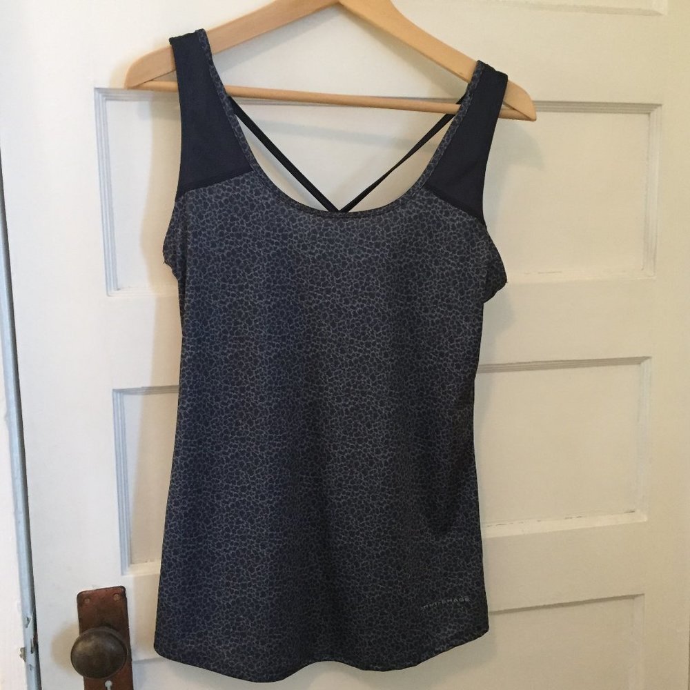 NWOT Columbia purple omni-shade activewear tank - size S